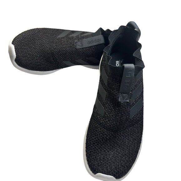 Adidas Ultimafusion Cloudfoam Runner’s ‘Black Carbon’ Mens 8 Athletic Sneakers - Picture 1 of 10